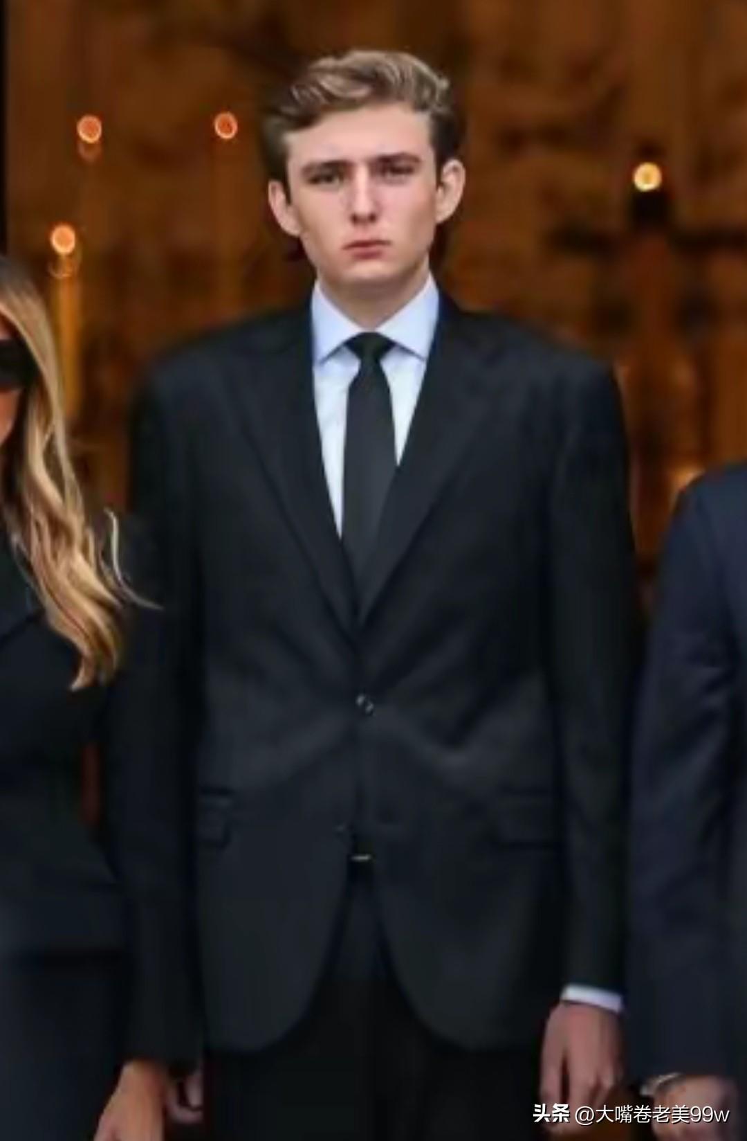 想让特朗普送儿子上战场，做梦去吧。
就特朗普这性格、这护犊子劲，不信你试试，那个