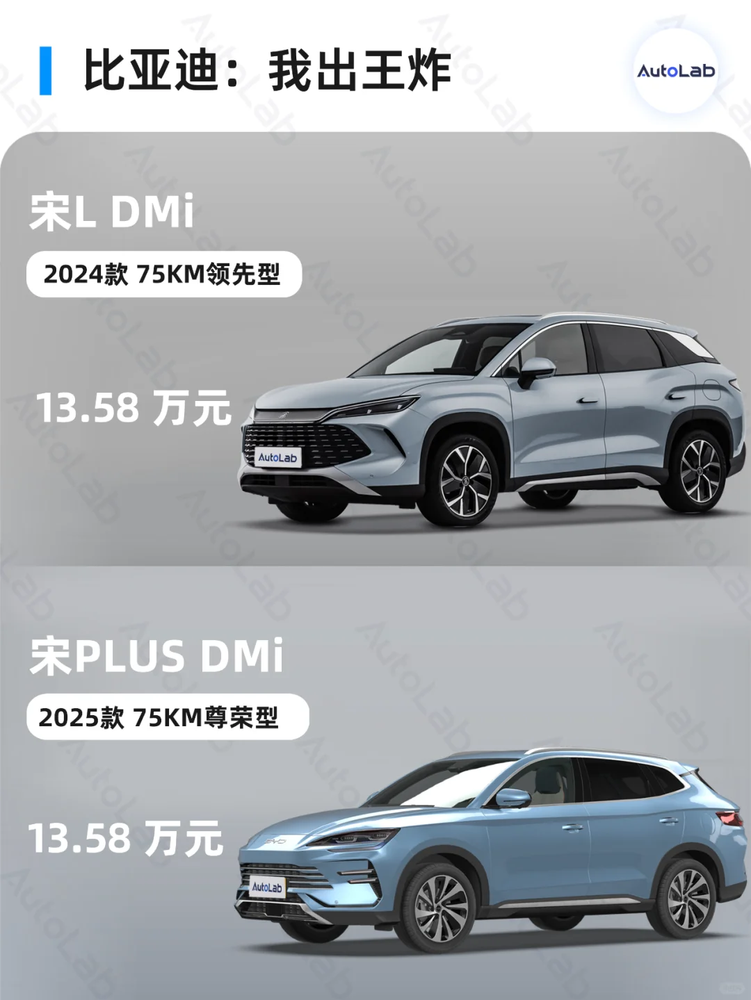 比亚迪：我出王炸