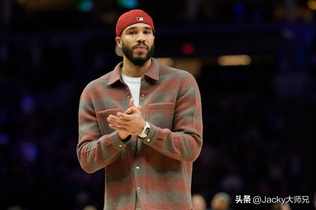 重磅消息，塔图姆即将复出，这是他自从去年5月受伤来，第一次有明确迹象表明其已完全