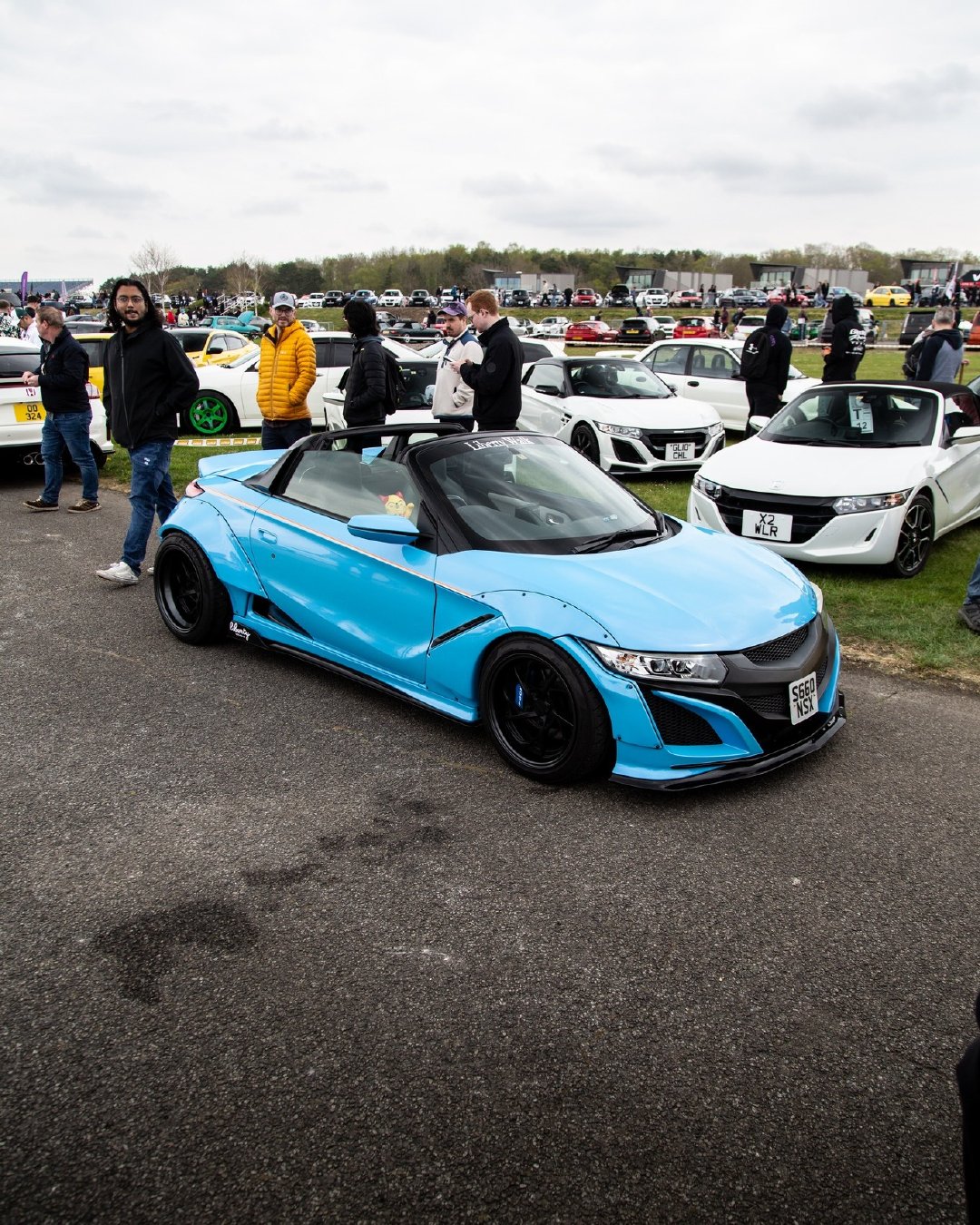 本田S660 VTEC ​​​