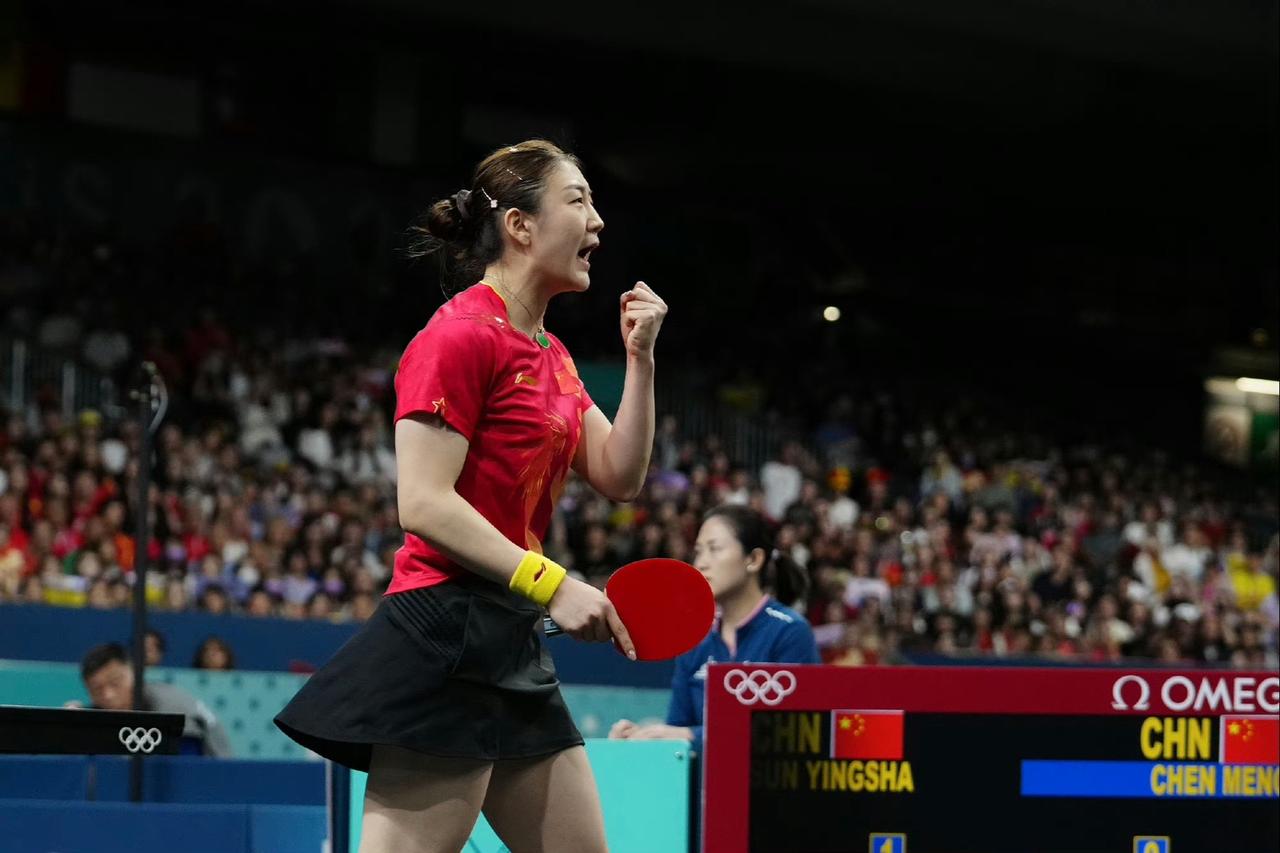 抢到了陈梦表哥黄晓明发的大红包了！😄#陈梦卫冕冠军 #世界冠军 #黄晓明