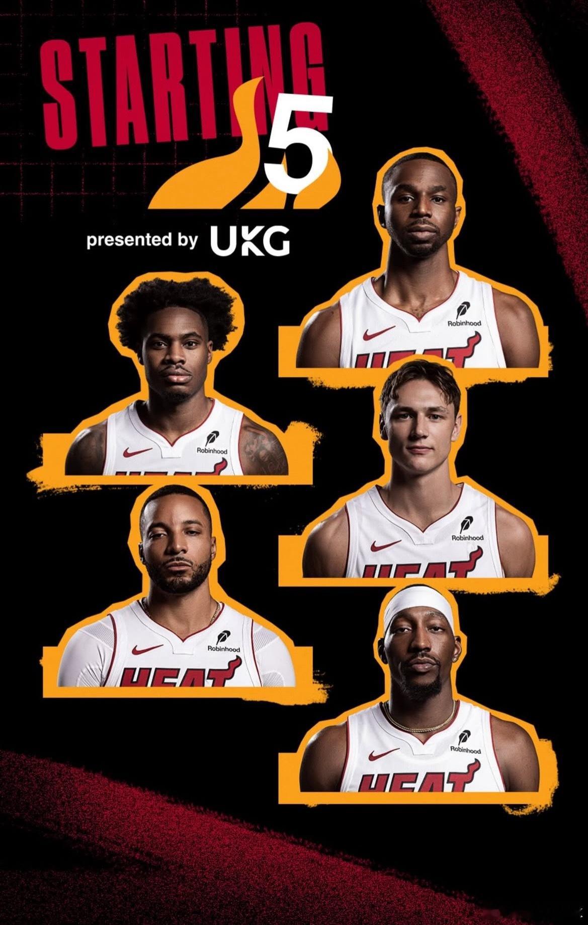 热火首发热火vs国王