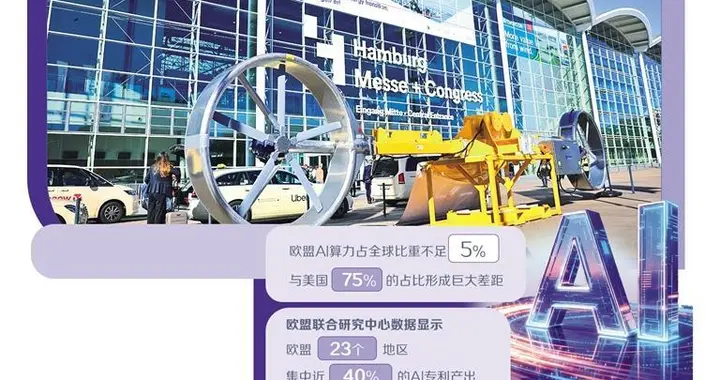 欧洲离“AI大陆”愿景道阻且长