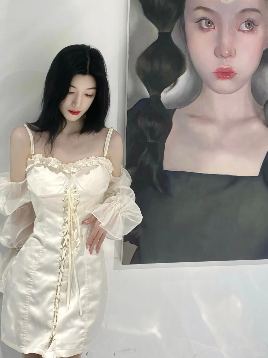 心情不好回去看看画展～
