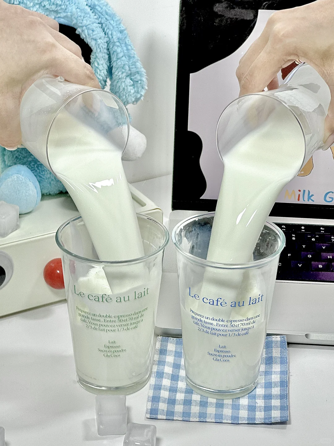 我的奶！这个牛奶鲜掉眉毛了！！！