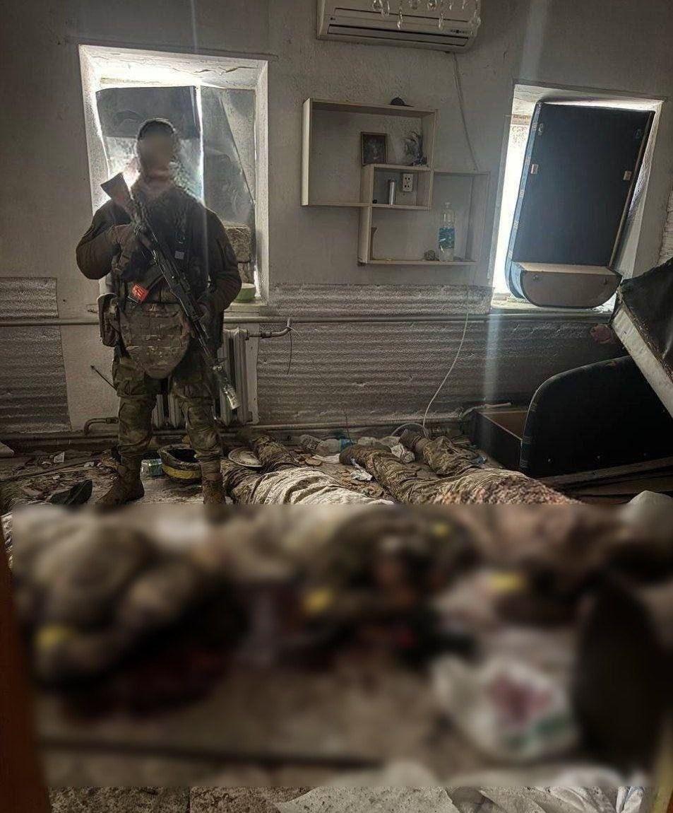 俄罗斯军队和乌克兰军队在顿涅茨克州米尔诺赫拉德