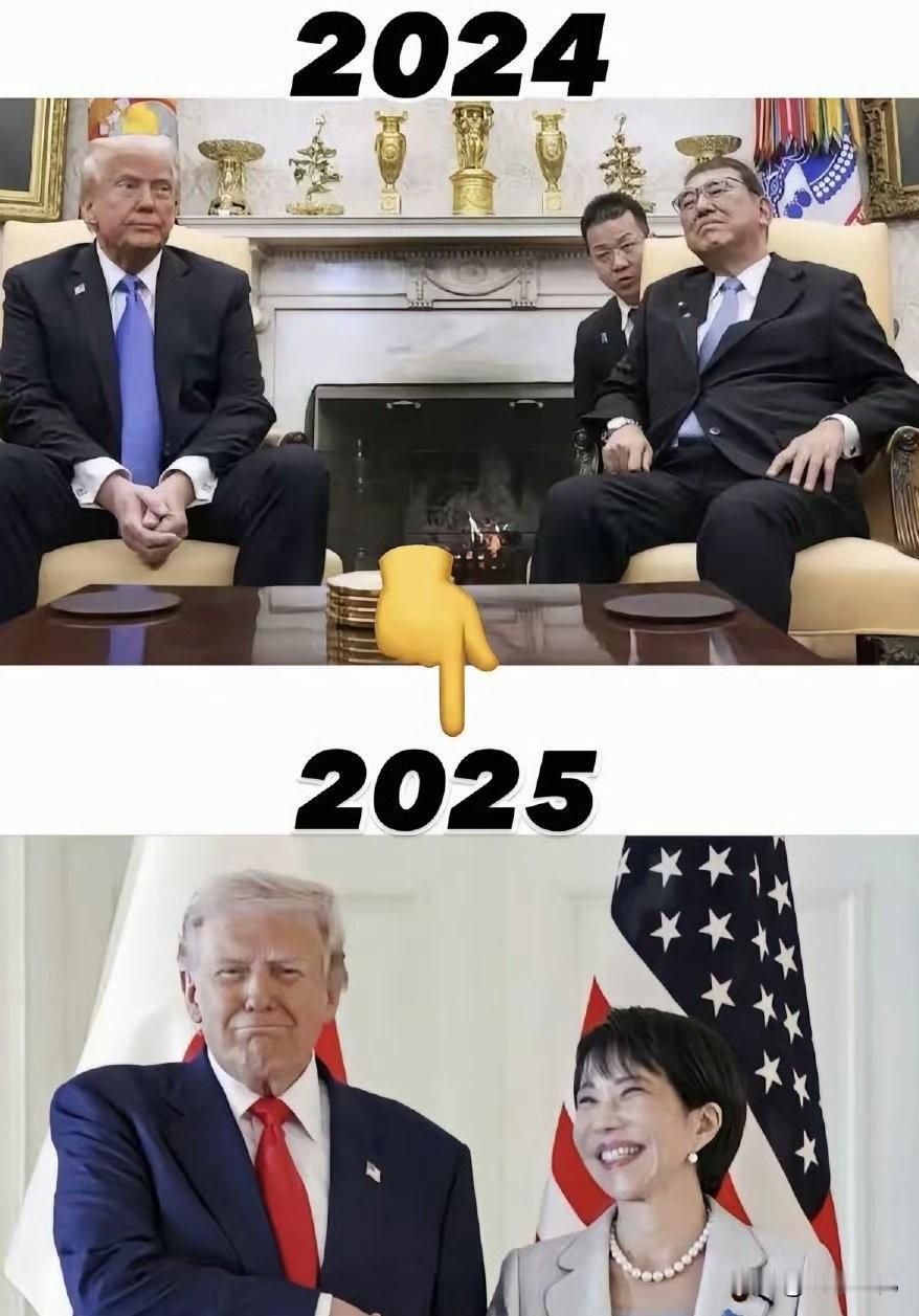 一张图就看懂高市早苗能上台的原因。

俩字，听话！