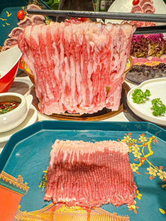 北京必打卡老北京铜锅涮肉店