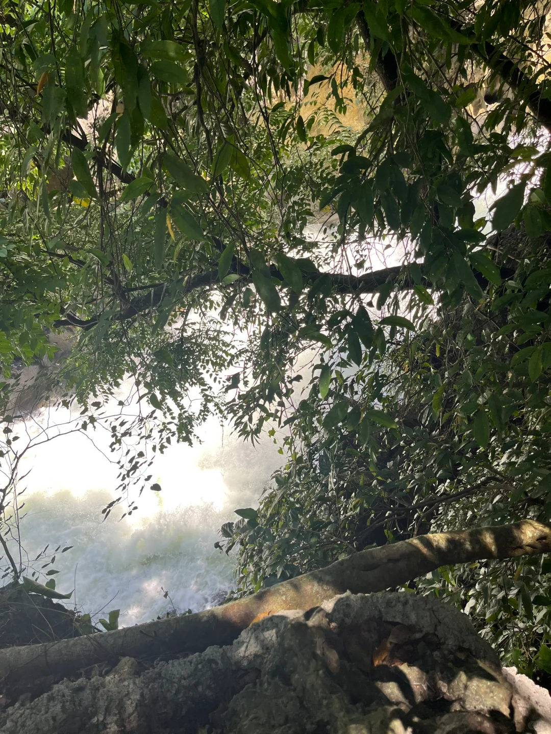 好湍急的水流
