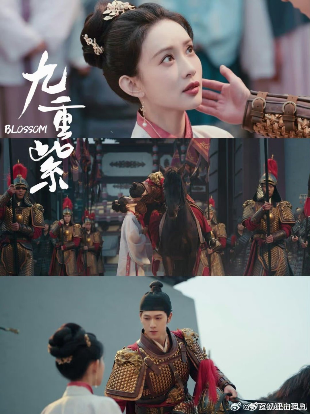 九重紫开播  九重紫今日开播 窦昭和宋墨的双世故事终于要开始了！宿命感满满，我已