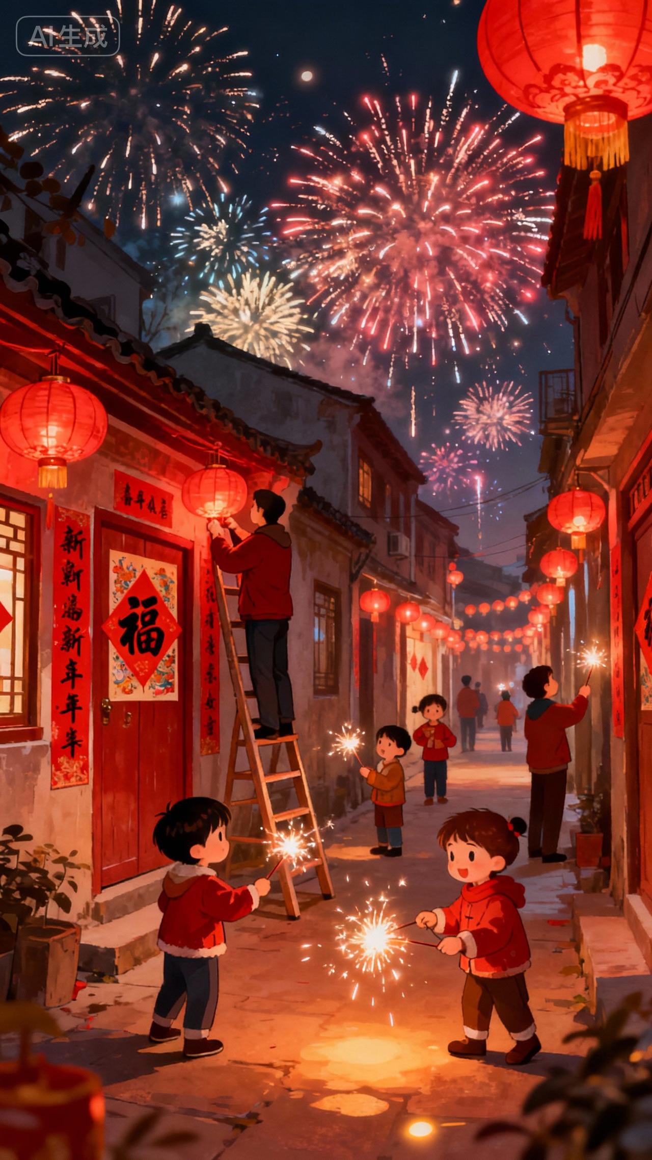 新年到，旧时光也有新味道

小时候盼新年，盼的是新衣新鞋、鸡鸭鱼肉。
长大后过新