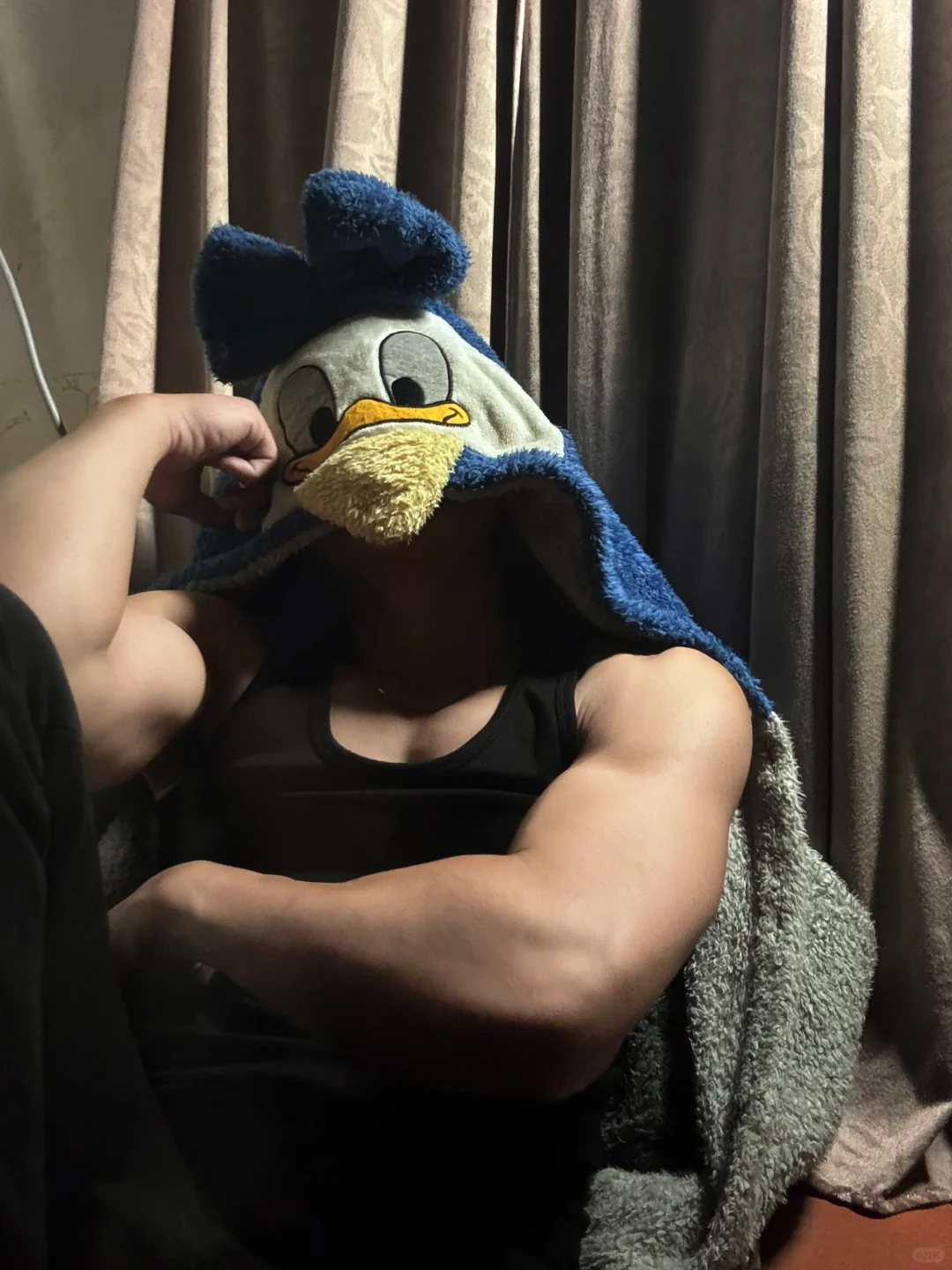 给我喝了什么？好热。