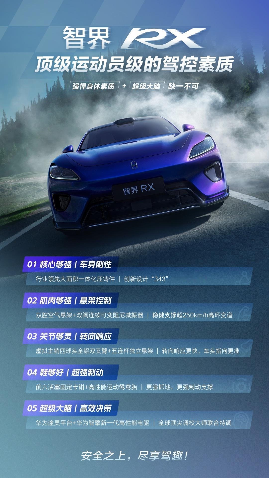 250km/h跑高环不算稀奇，250km/h变道才算。今天看到 智界RX超高速高