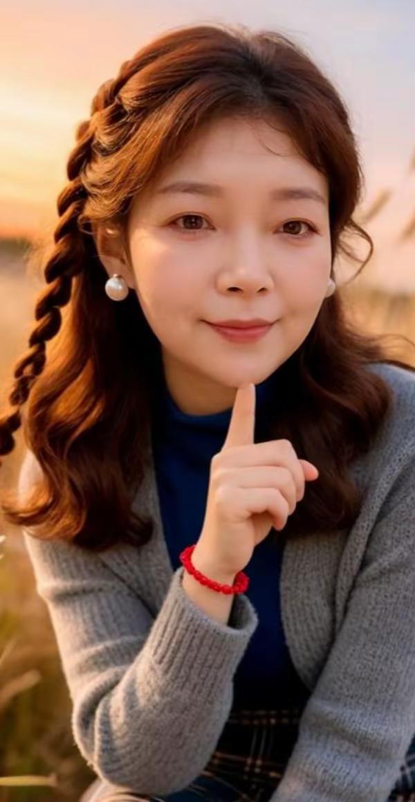 🌓跨过星河，迈过月亮，去迎接更好的自己。AI田园逆光照 ai创作 时光匆匆，惟