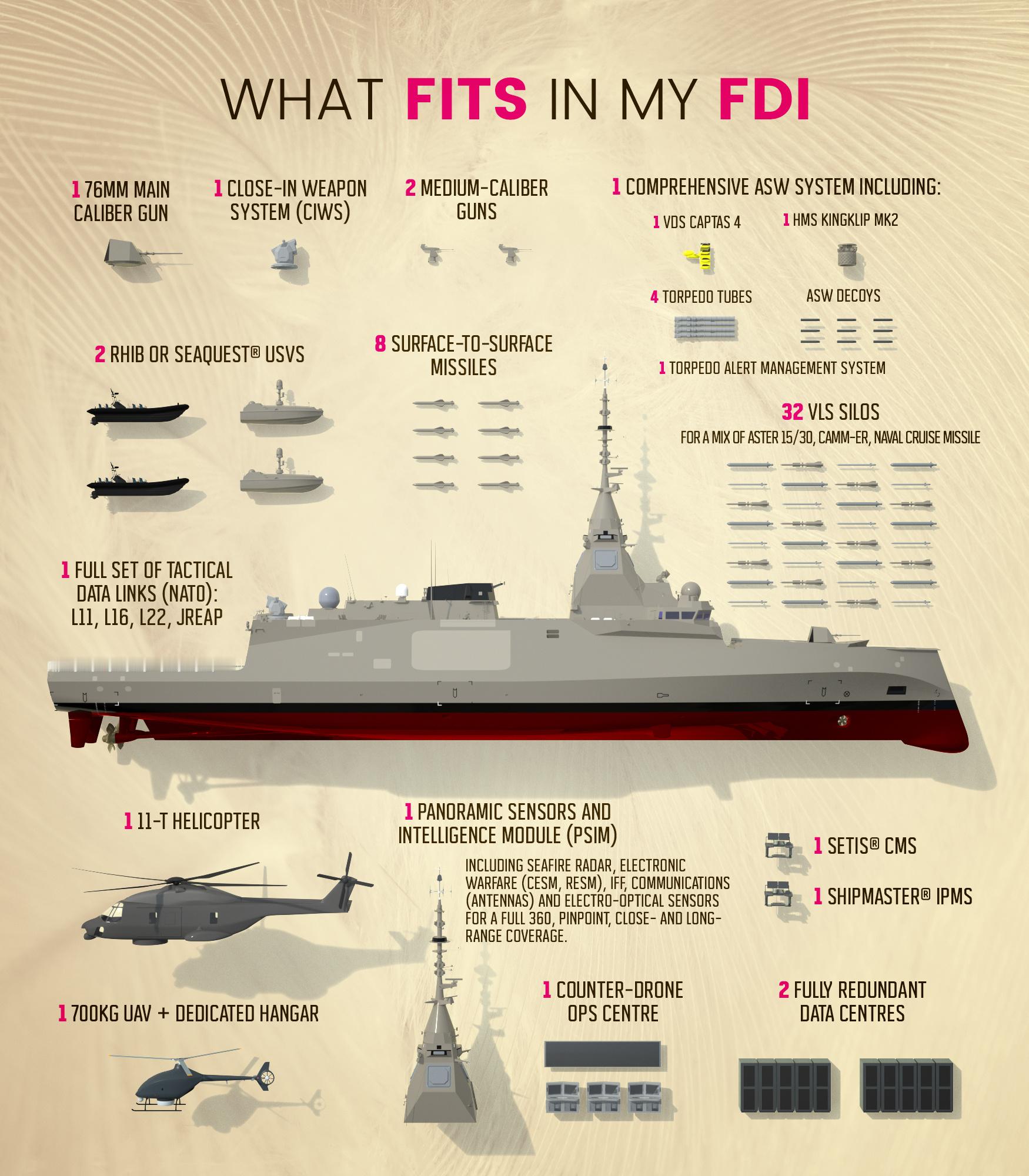 中外舰闻 烽火问鼎计划 每天认识一件兵器  法国🇫🇷Naval Group的