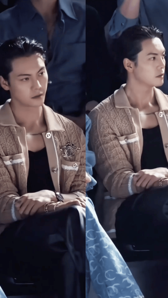 #陈伟霆玛丽昂歌迪亚同框热聊# 如果说e人也有天花板的话 ，那绝对就是陈伟霆了吧