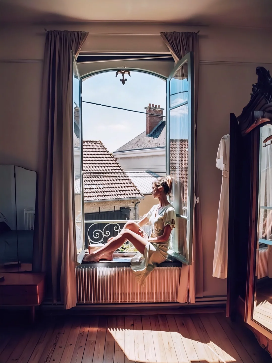 法国旅行🇫🇷这家法式复古民宿真的太美了！