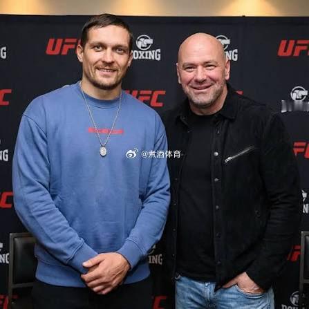 拳坛速递 乌西克（Oleksandr Usyk）的教练谢尔盖-拉平（Sergey