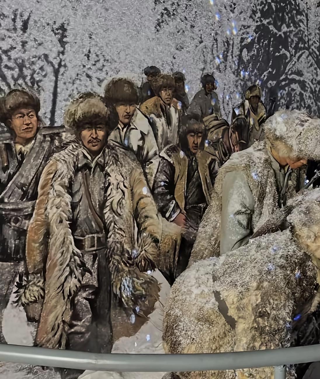 杨靖宇将军，本名马尚德。一个河南人，把自己的生命交给了东北的白山黑水。

将军本