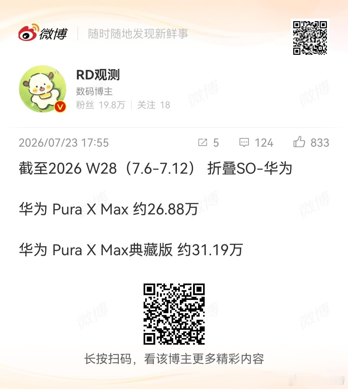 周增3w＋太稳了