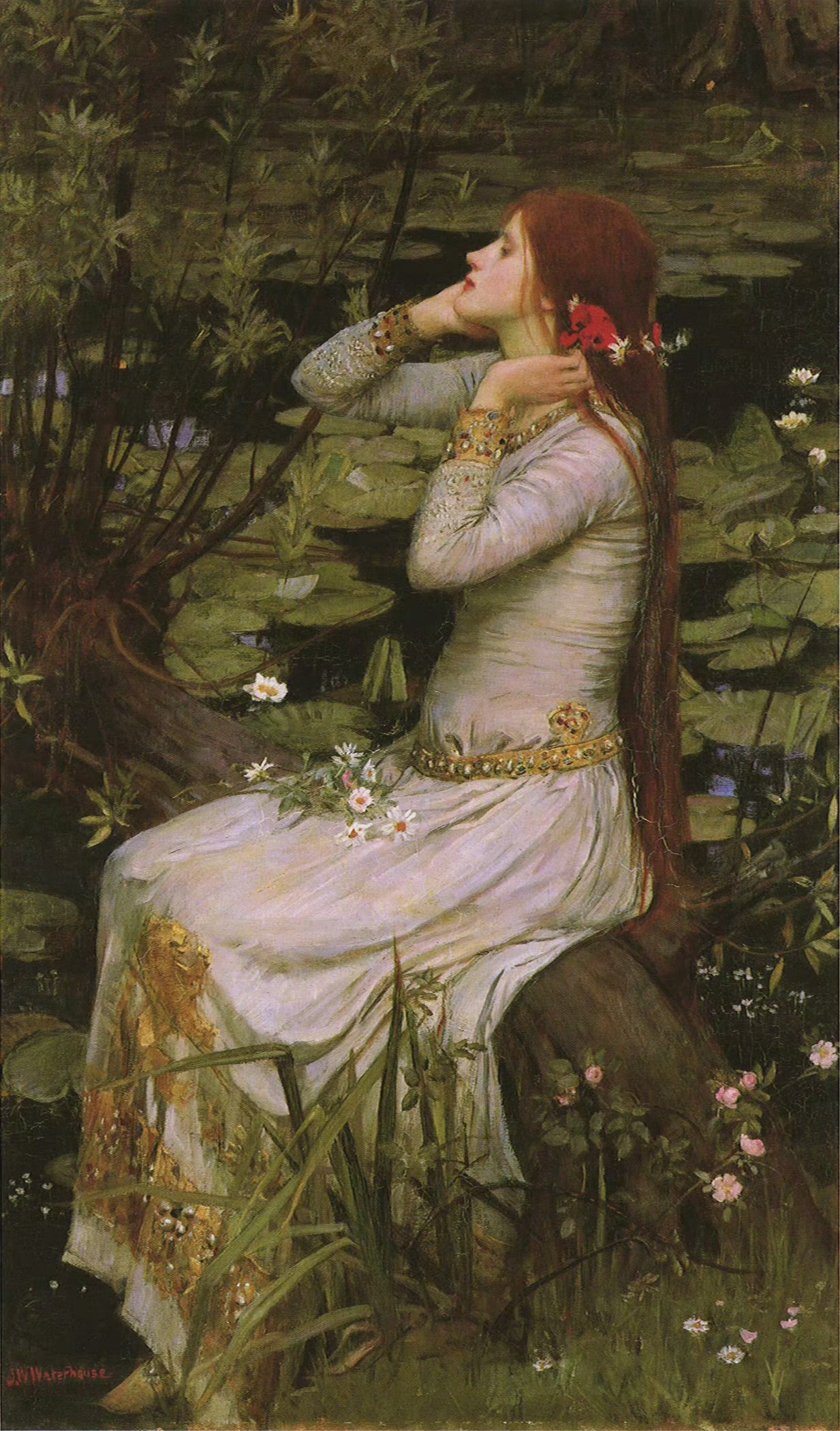 艺术家约翰·威廉·沃特豪斯（John William Waterhouse，18