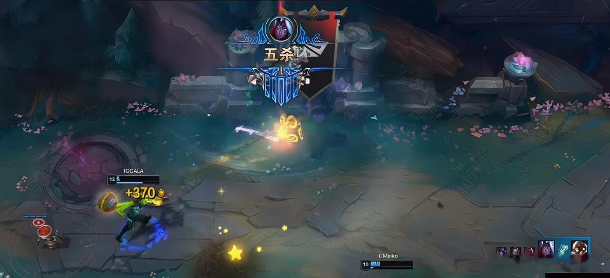 Gala连续五杀 Gala这次笑了 五杀！又是五杀！GALA连续两场bo3贡献五