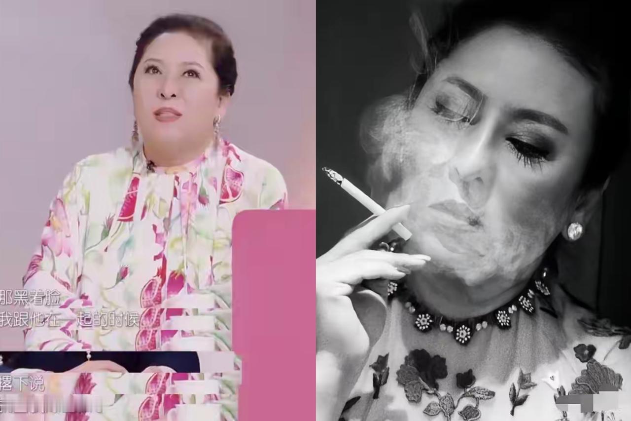 我敢100%确定
​全网最感慨的就是向太了
​当年她和向华强结婚，不但是“三无婚