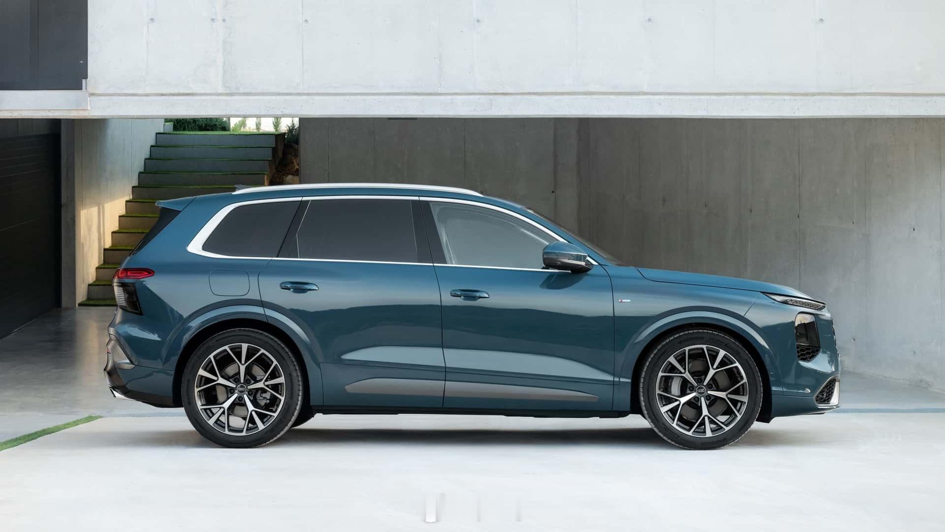 奥迪王牌中大型 SUV 迎来全新第三代车型。新车在设计、数字化灯光及动力系统上实