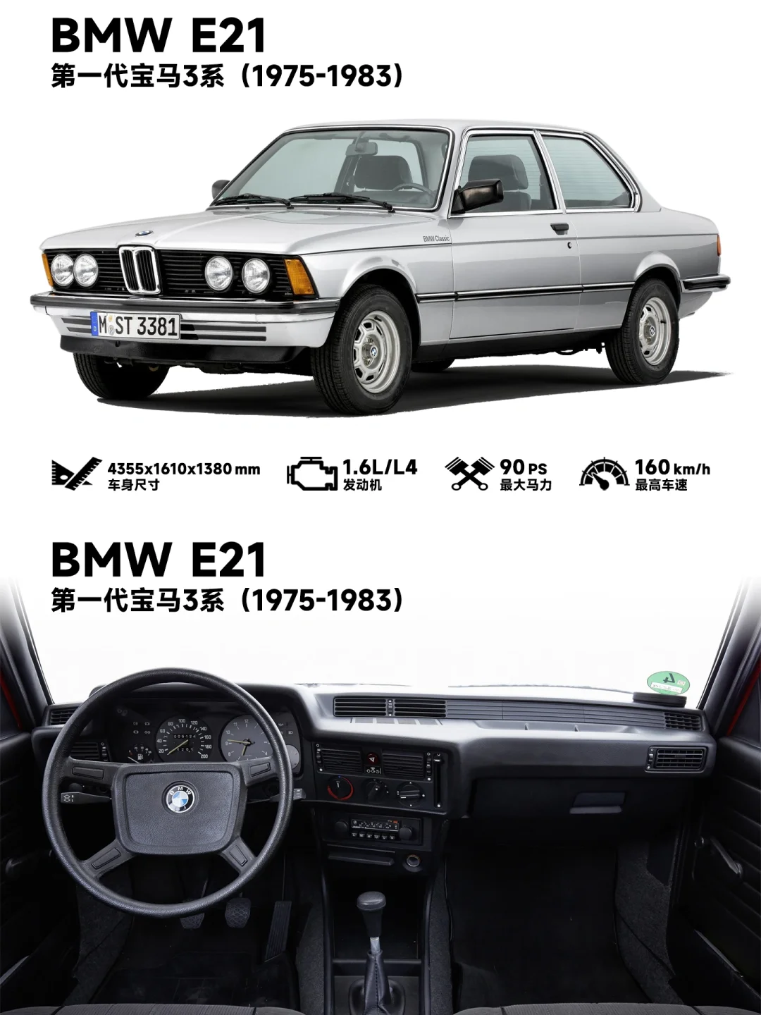 历经50年，盘点宝马3系全部七代车型！