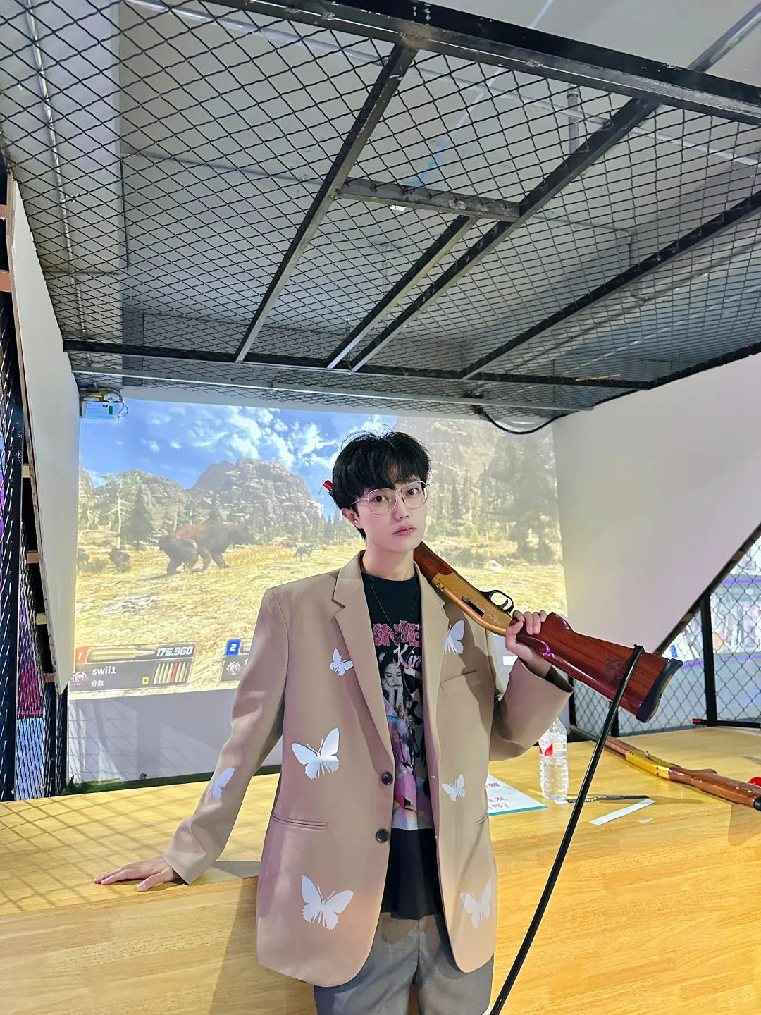 呼和浩特探店｜来这里体验射击啦‼️