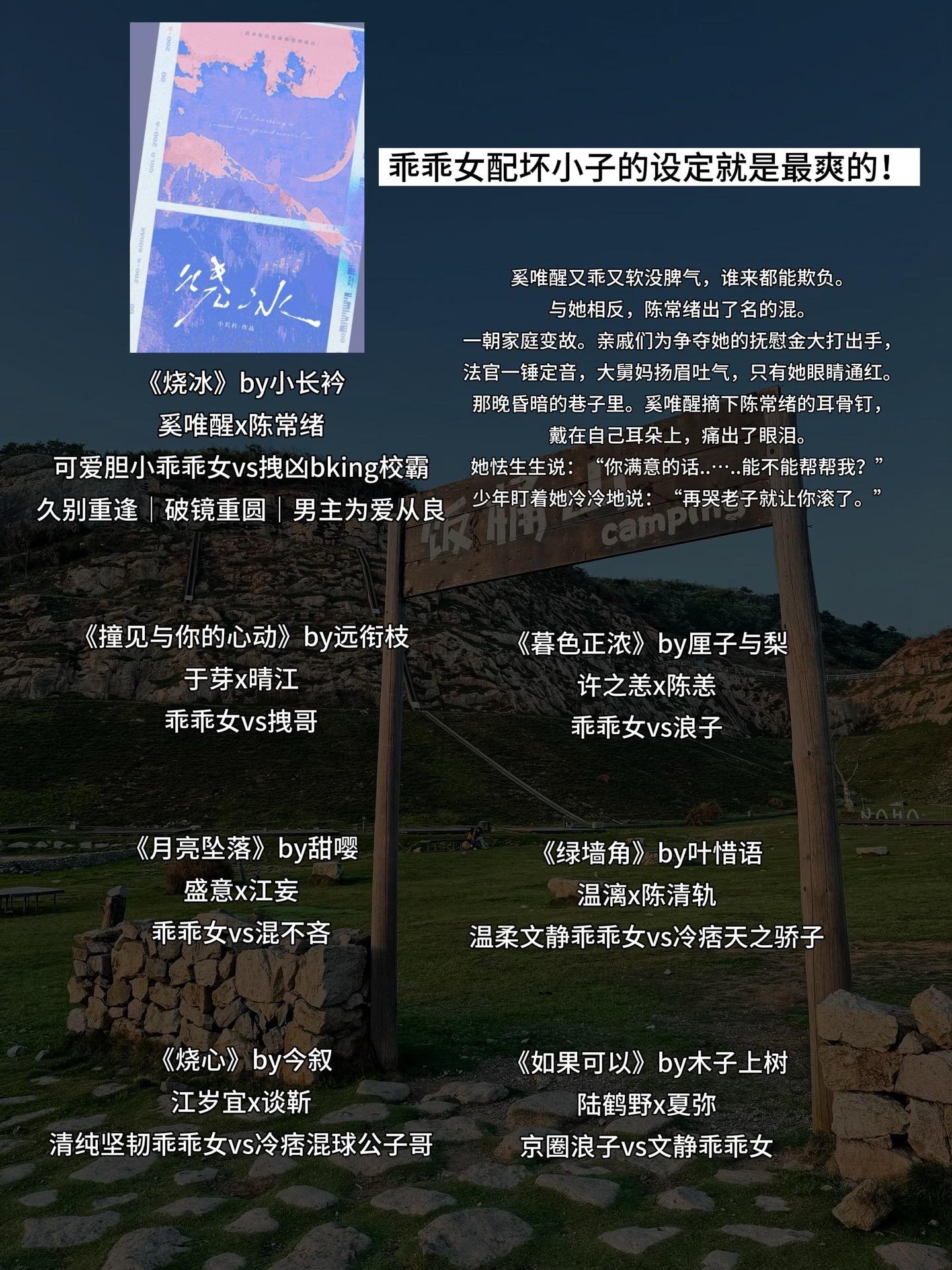 乖乖女配坏小子的设定就是最爽的！