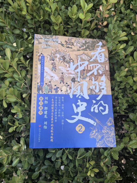 《看不够的中国史2》：看清历史的机遇