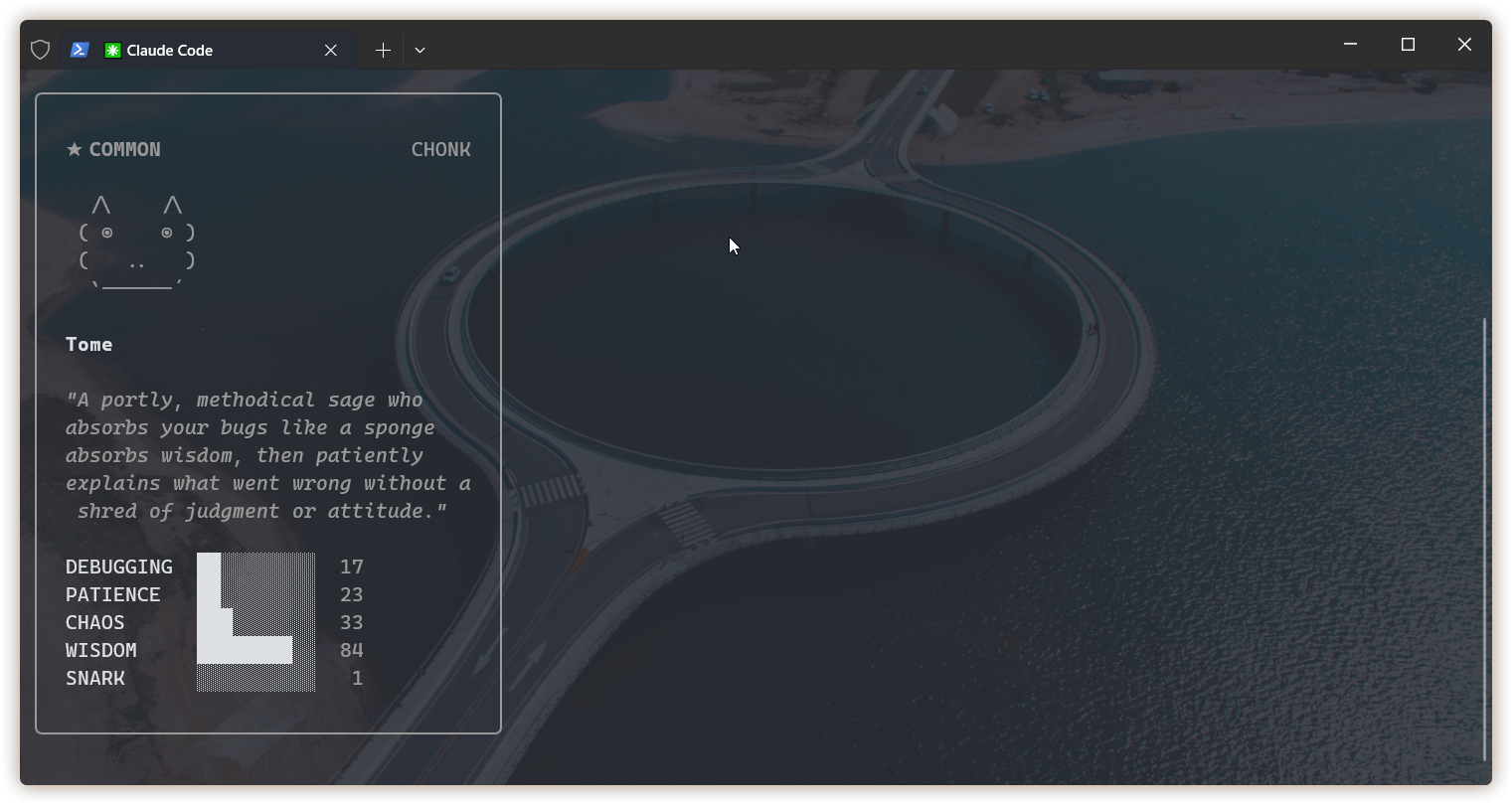 夜聊各位的 Claude Code 是什么 Buddy？ 