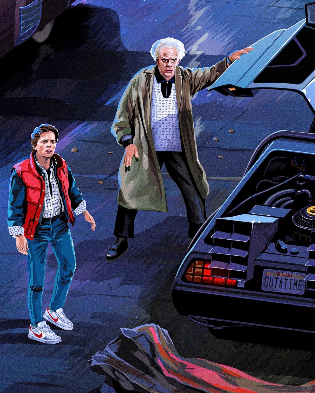 《回到未来》"A Night in Hill Valley, 1955"