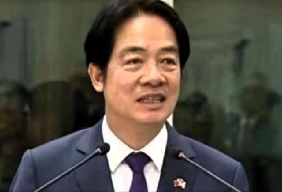 赖清德做梦都没想到，最先登陆台湾的不是飞机大炮军舰，也不是人民子弟兵，而是高德地