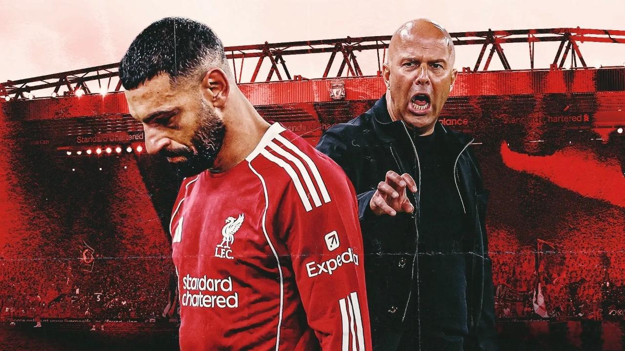 在利物浦被利兹联逼平的英超比赛结束后，连坐了三场替补席的埃及🇪🇬前锋萨拉赫公