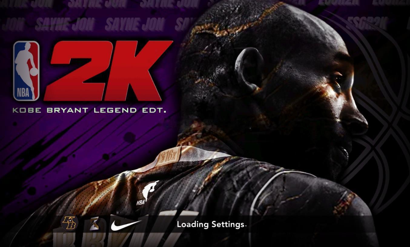 2K14 科比引导图KOBE BRYANT TITLEPAGE LEGEND E