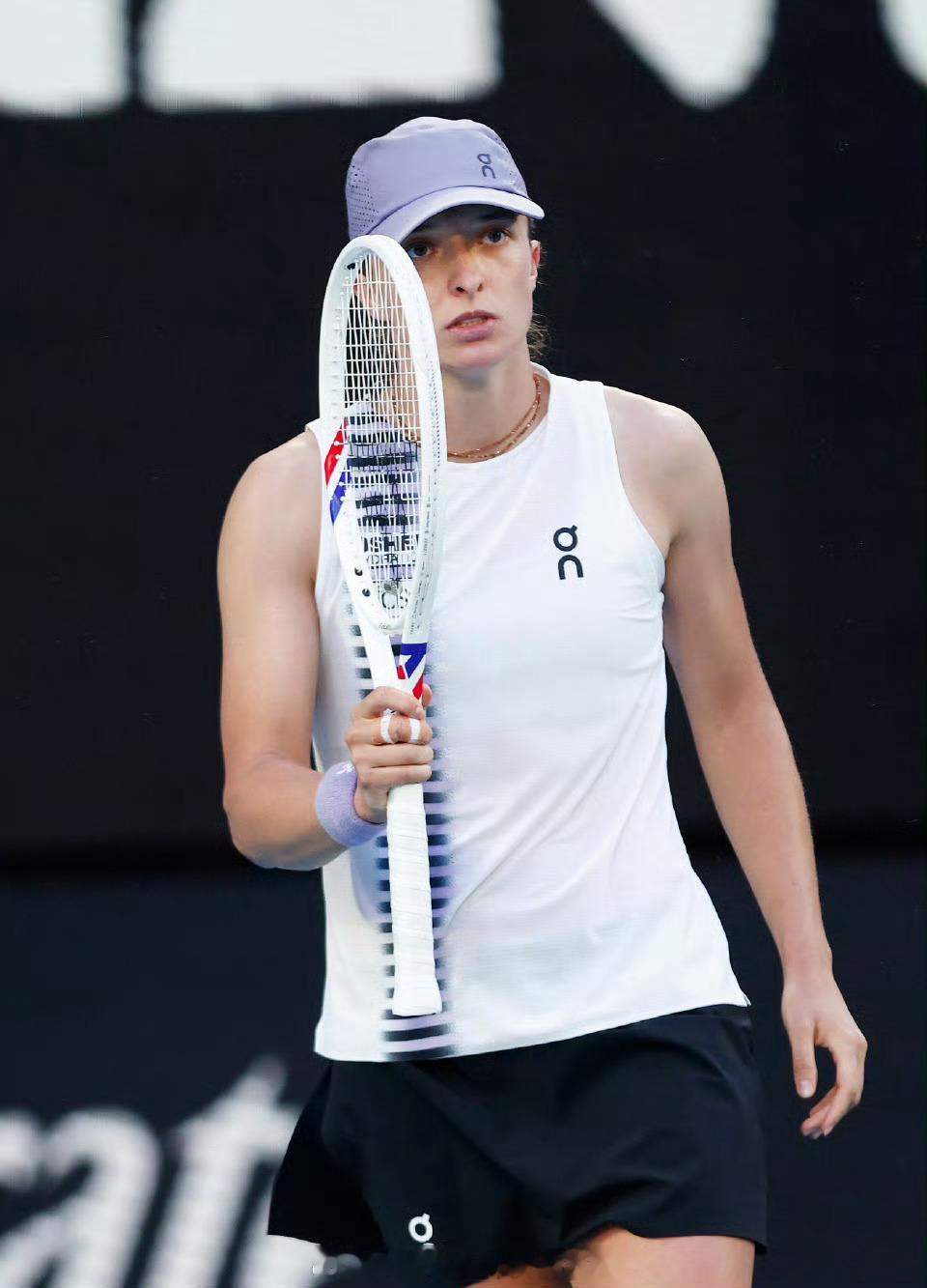 斯瓦泰克进澳网八强在2026年澳大利亚网球公开赛女单第四轮的比赛中，2号种子斯瓦