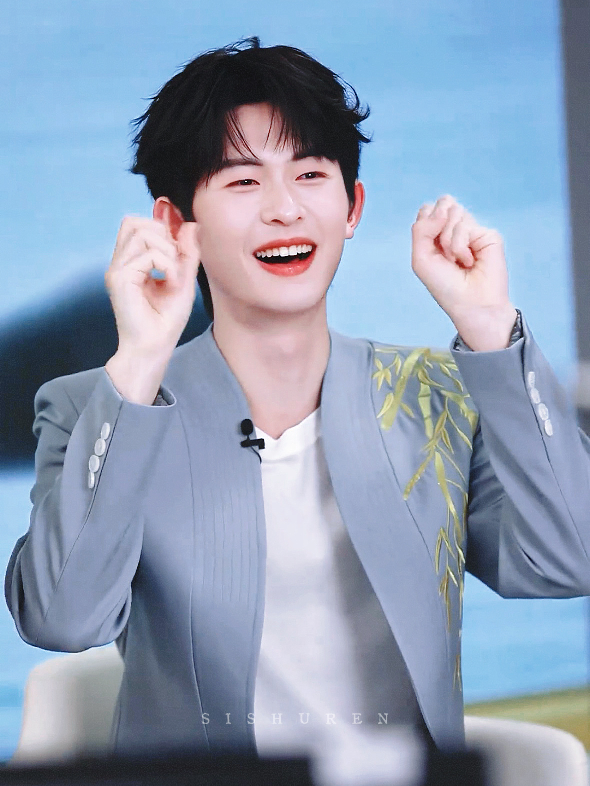 陈添祥  安利陈添祥 祝贺添添儿存货又多了一部杀青快乐🎉