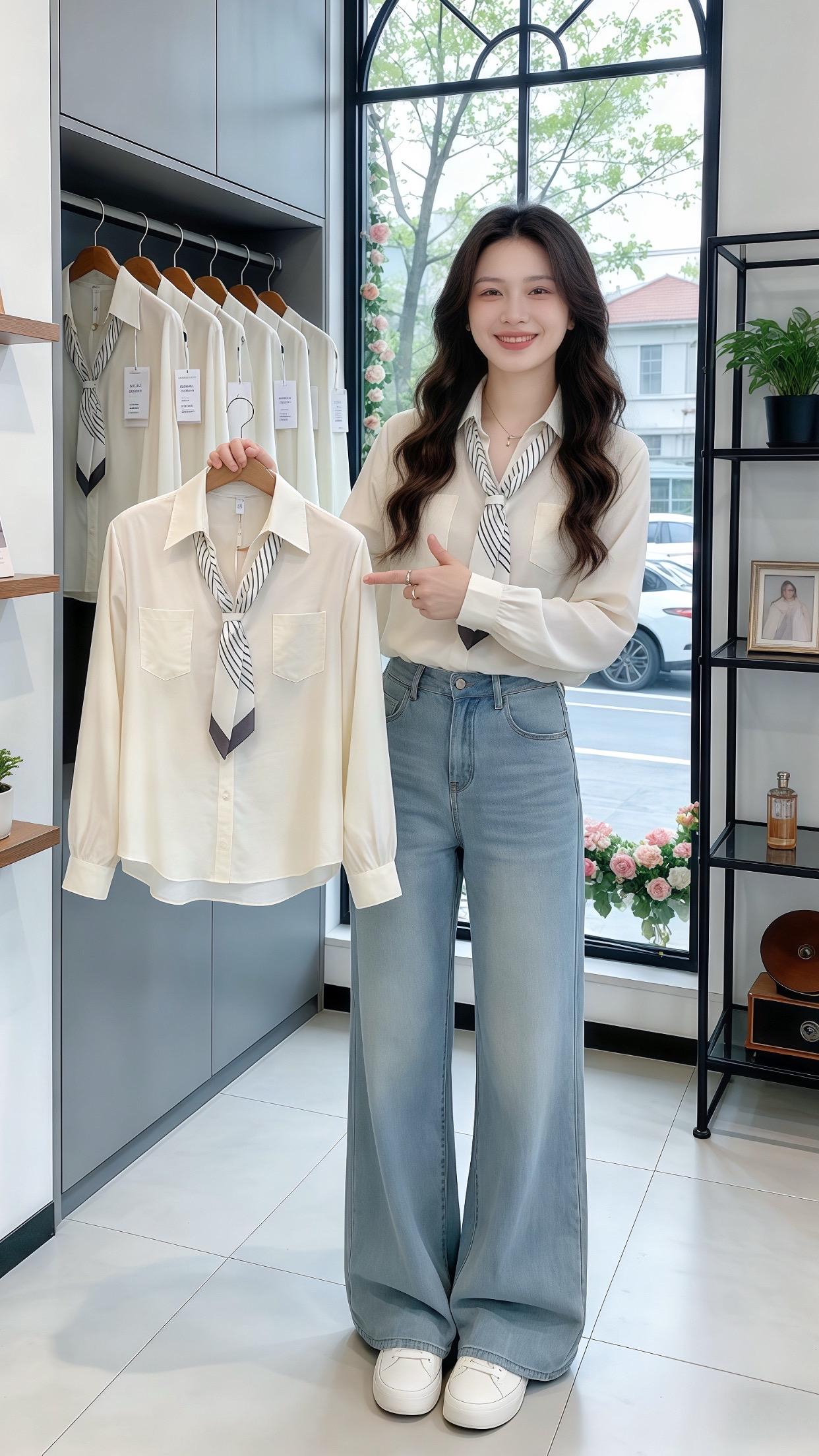 显气色的淡颜韩系穿搭 开春穿搭思路 打开春季罩衫穿搭思路 早春穿搭公式...