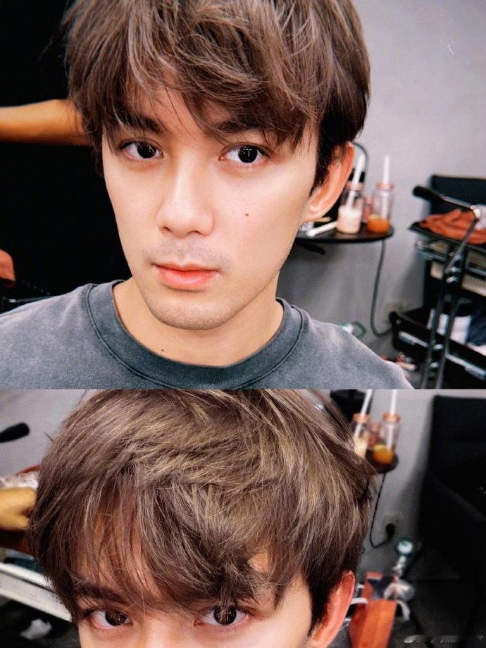 吴磊这个黄毛真的不一样  吴磊棕发梦回黎簇 谁被吴磊黄毛造型惊艳到！浅金发色氛围