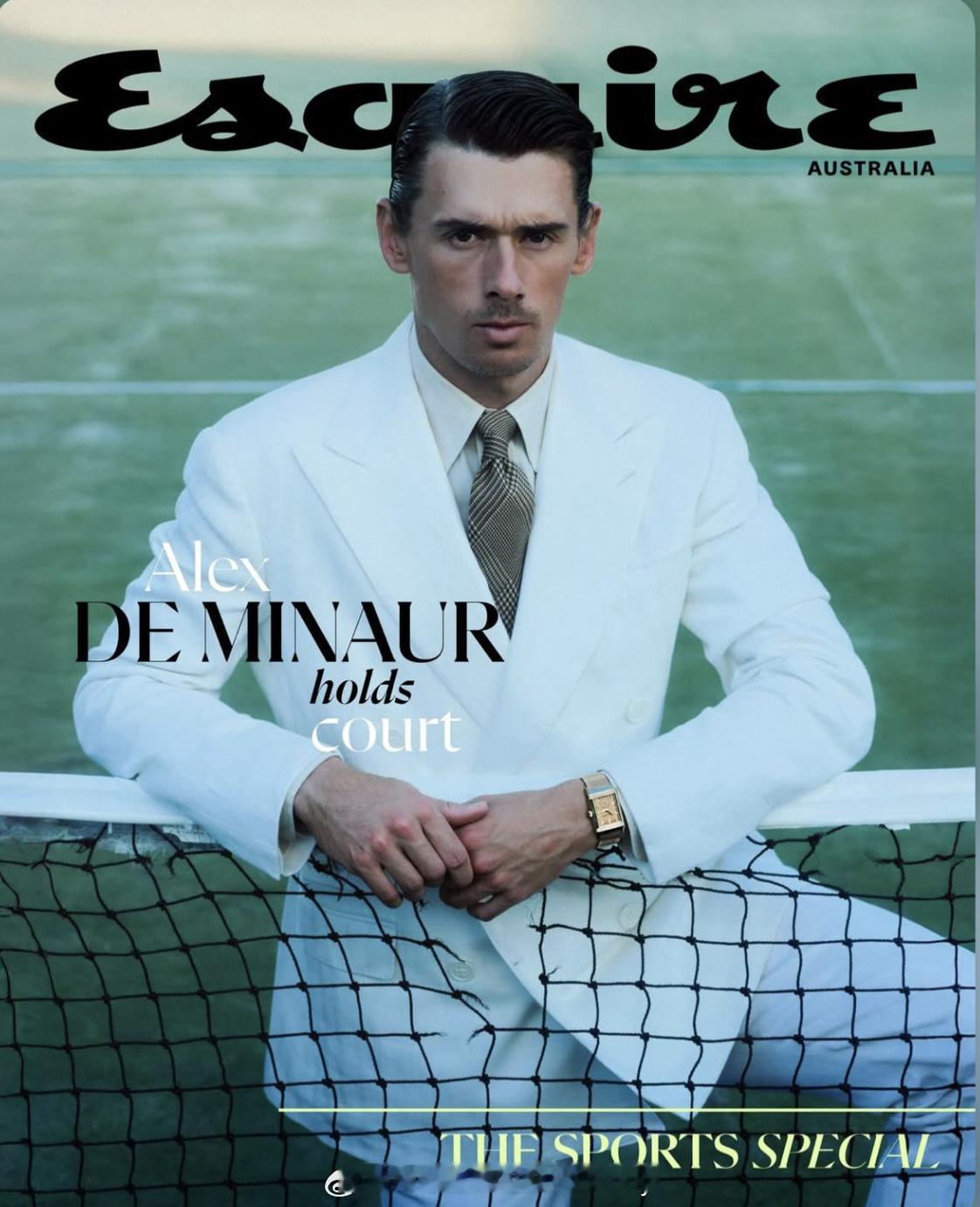 德米纳尔有点希特勒的感觉网球talking大会网球ATP