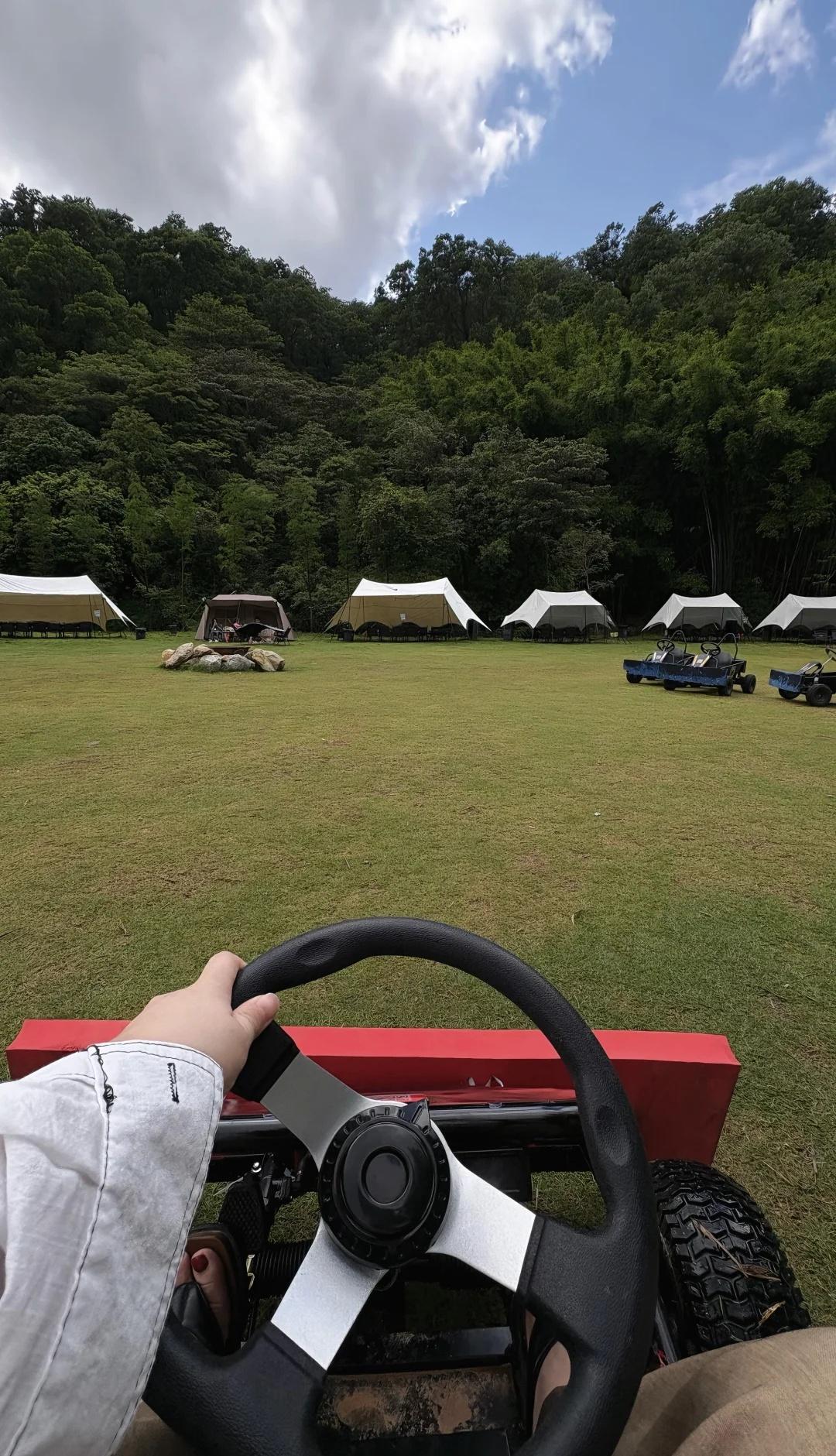 广州｜帽峰山⛰️朴真营地
远离喧嚣，感受大自然！五一不人挤人来到帽峰山上的咖啡感
