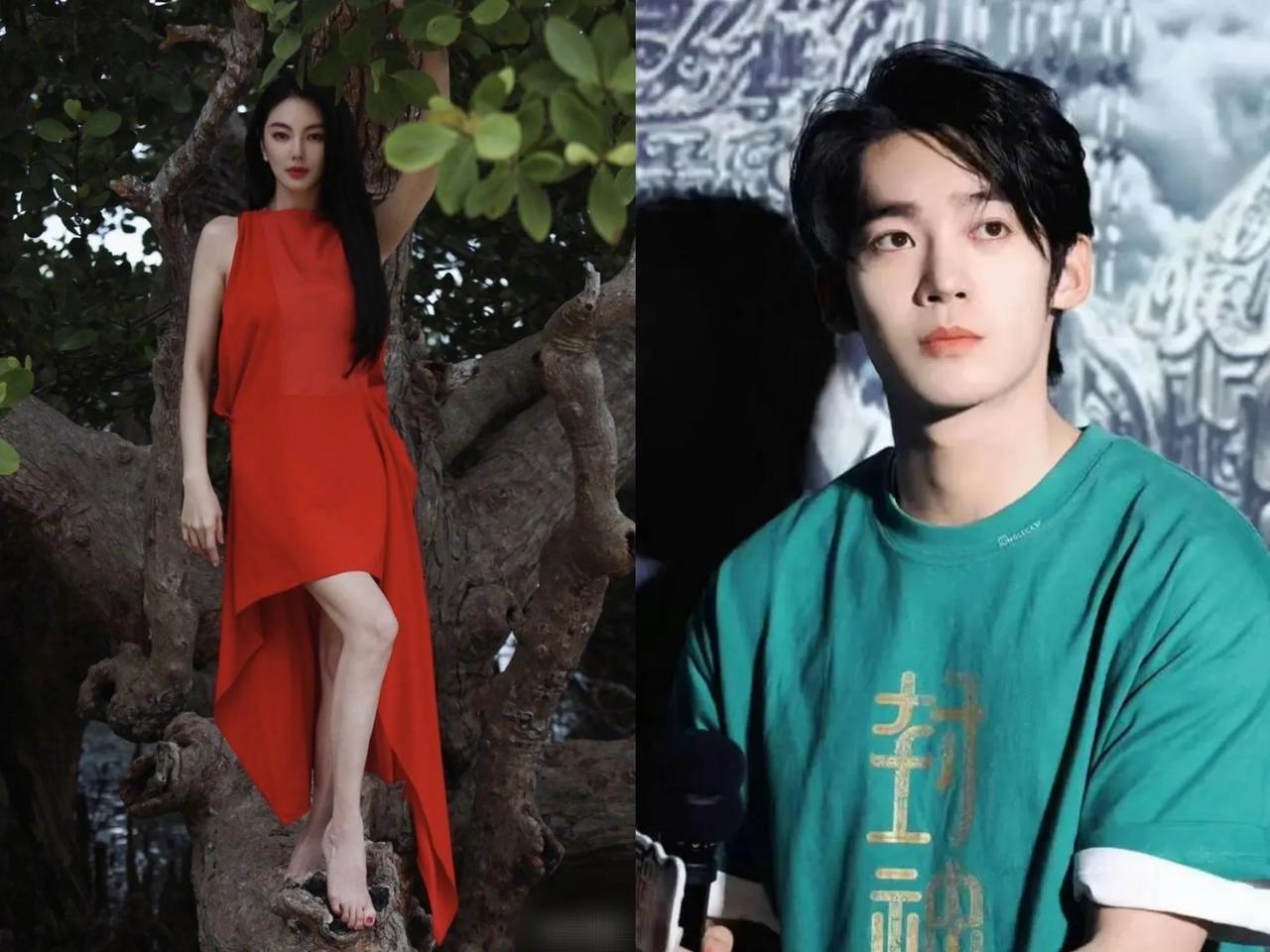 于适劈腿了吗[灵光一闪][捂脸]？
张雨绮脱口秀爆猛料，“于”事有蹊跷[灵光一闪