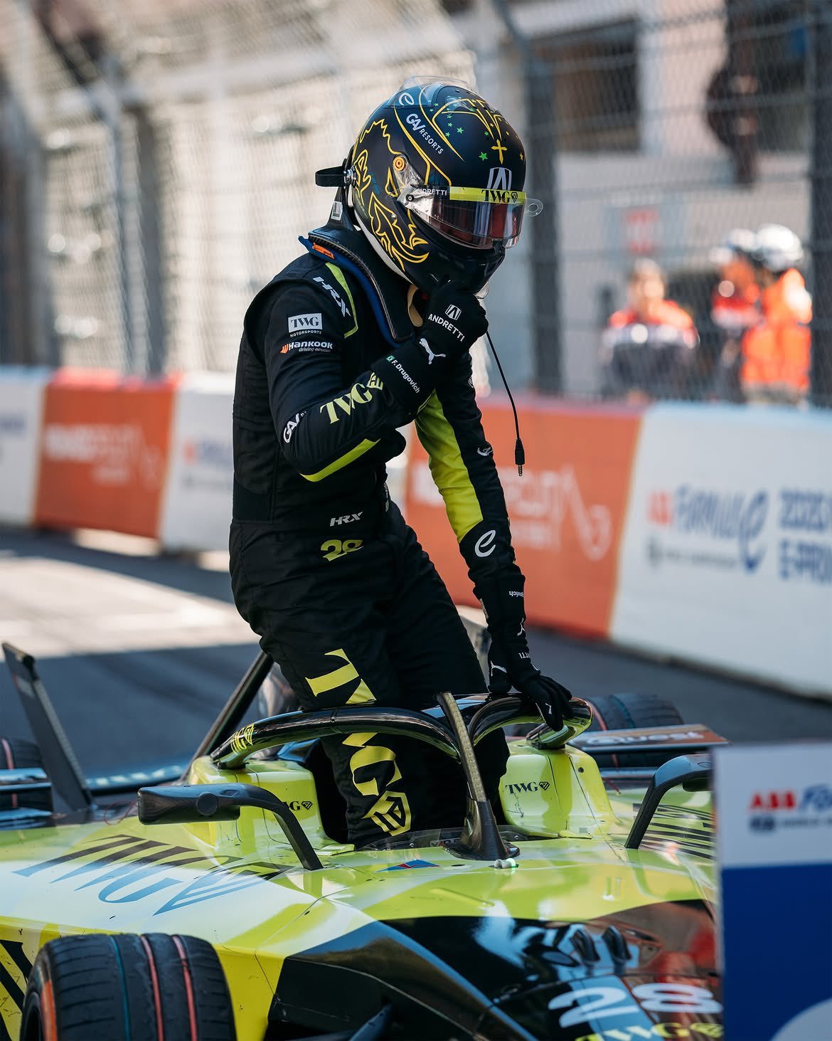 FormulaE2026FE电动方程式上海站 安德雷蒂车队确认德鲁戈维奇留队 