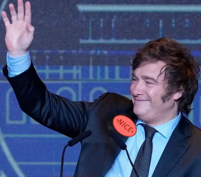 最新消息，阿根廷总统米莱表态希望访华！米莱在接受CNN采访时突然表示，他希望能在