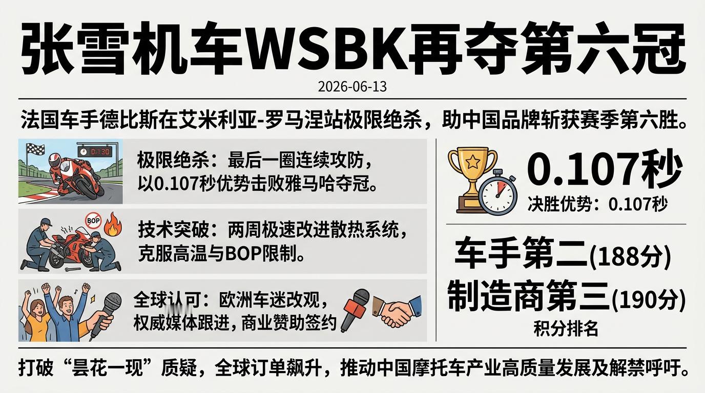 张雪机车张雪机车体育类热搜又登顶了，我以为出啥新闻了。点开一看，原来是某些逆向种