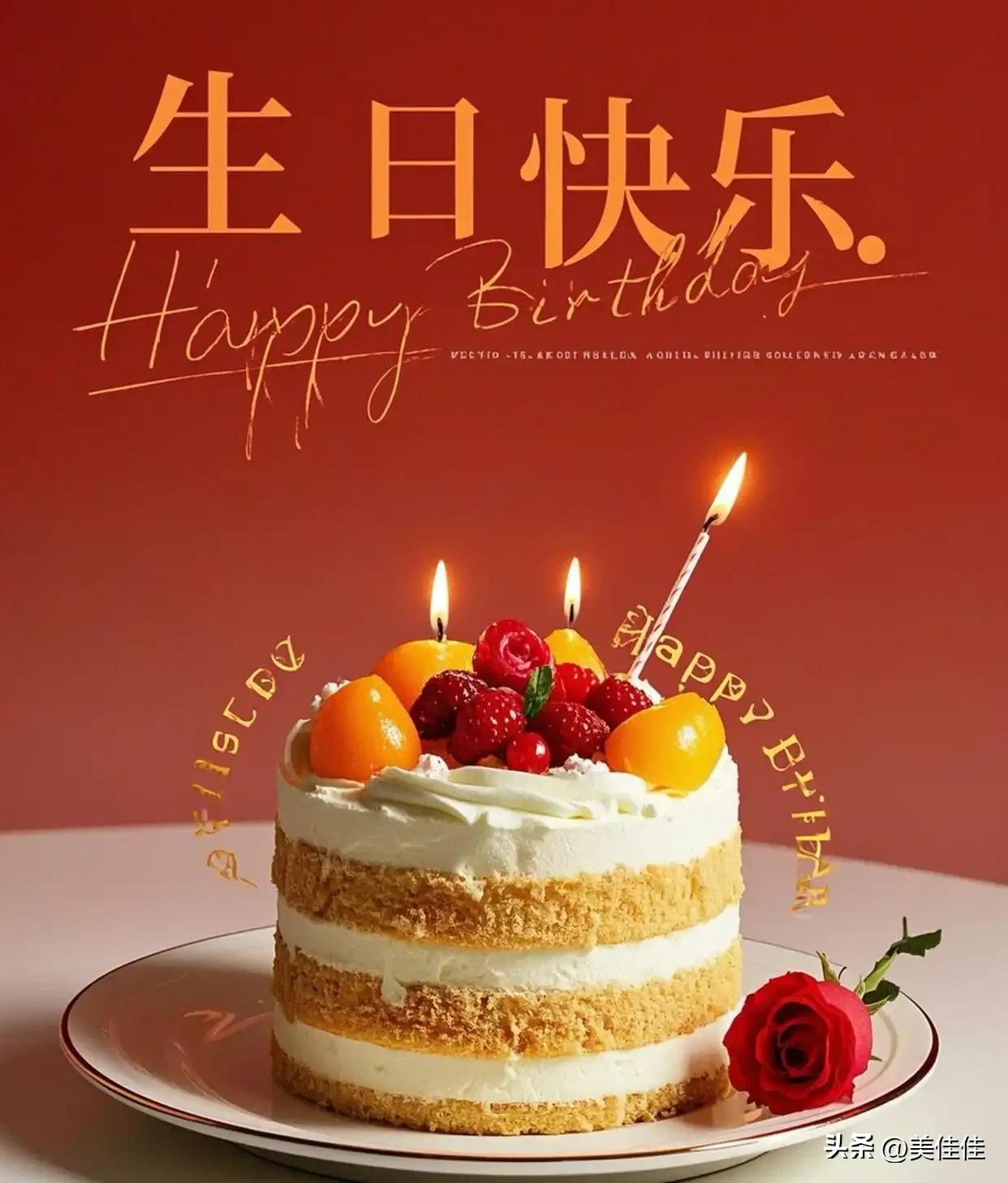 突然发觉，自己已经三十九岁了，这一生，竟从未好好过过一次生日。
我生在农村，年少