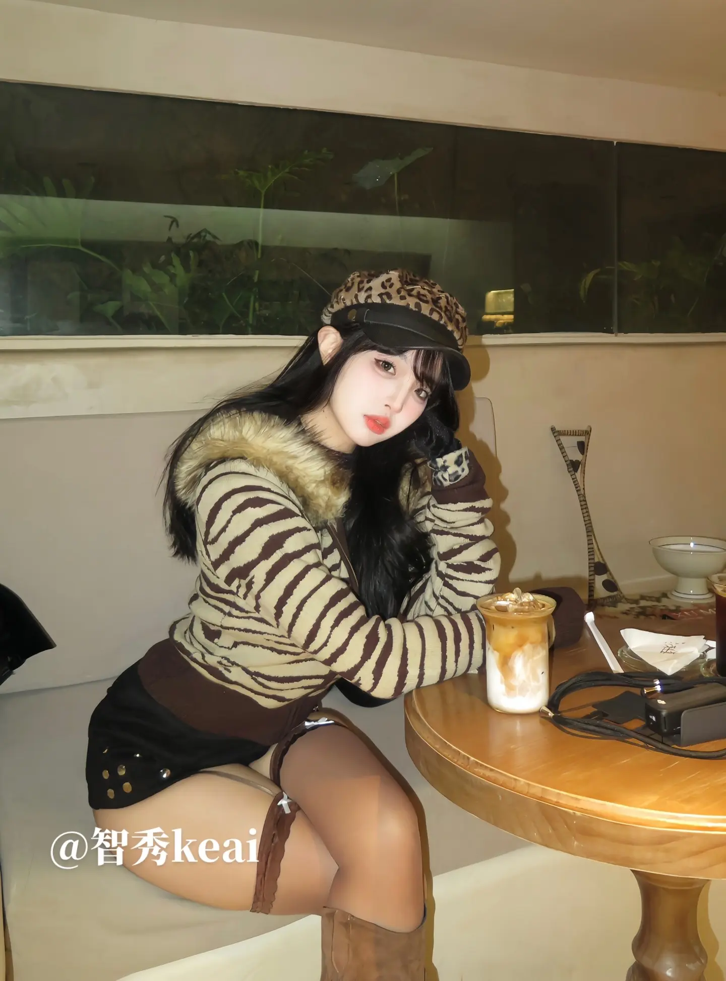 当当当！本大王闪亮登场。