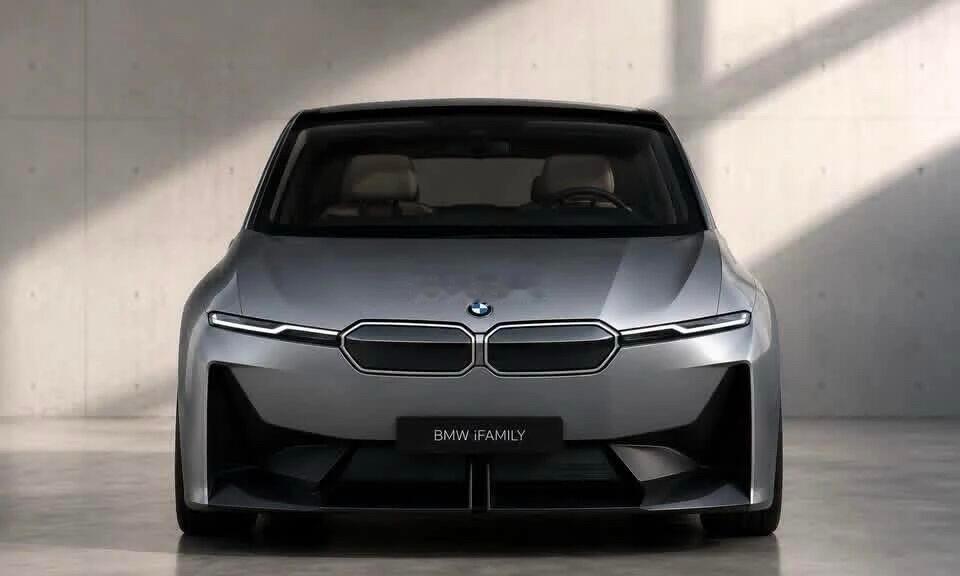 宝马MPV曝光！i Family concept众所周知，BMW 的Concep
